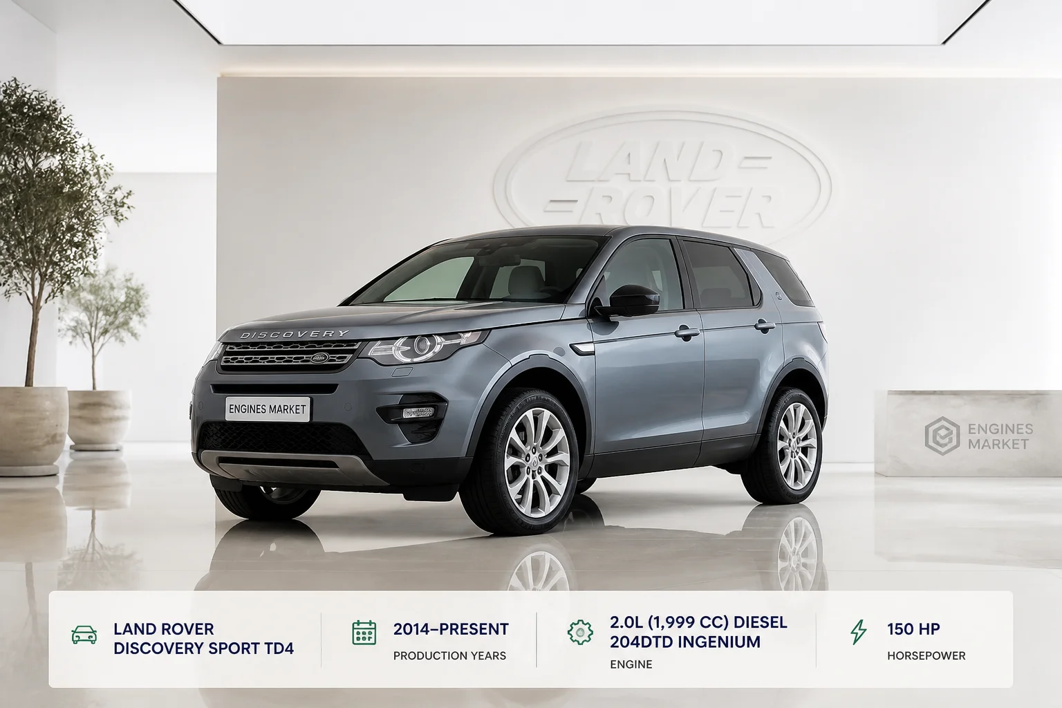 Land Rover Discovery Sport TD4 - Engine History & Specs at a Glance