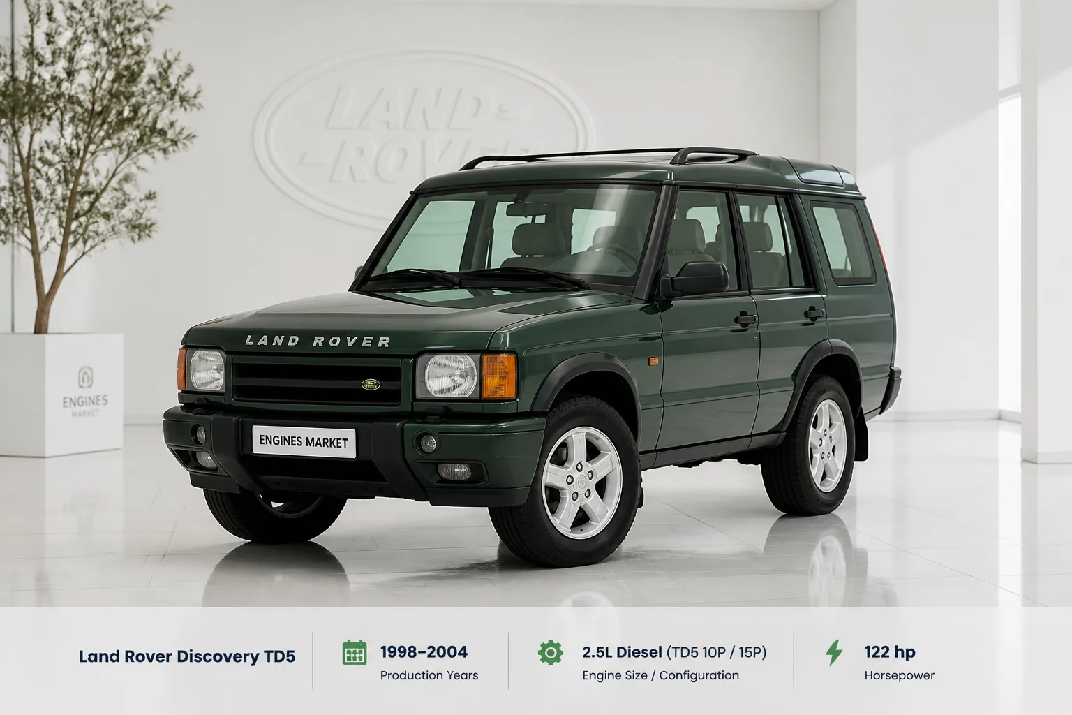 Land Rover Discovery TD5 - Engine History & Specs at a Glance