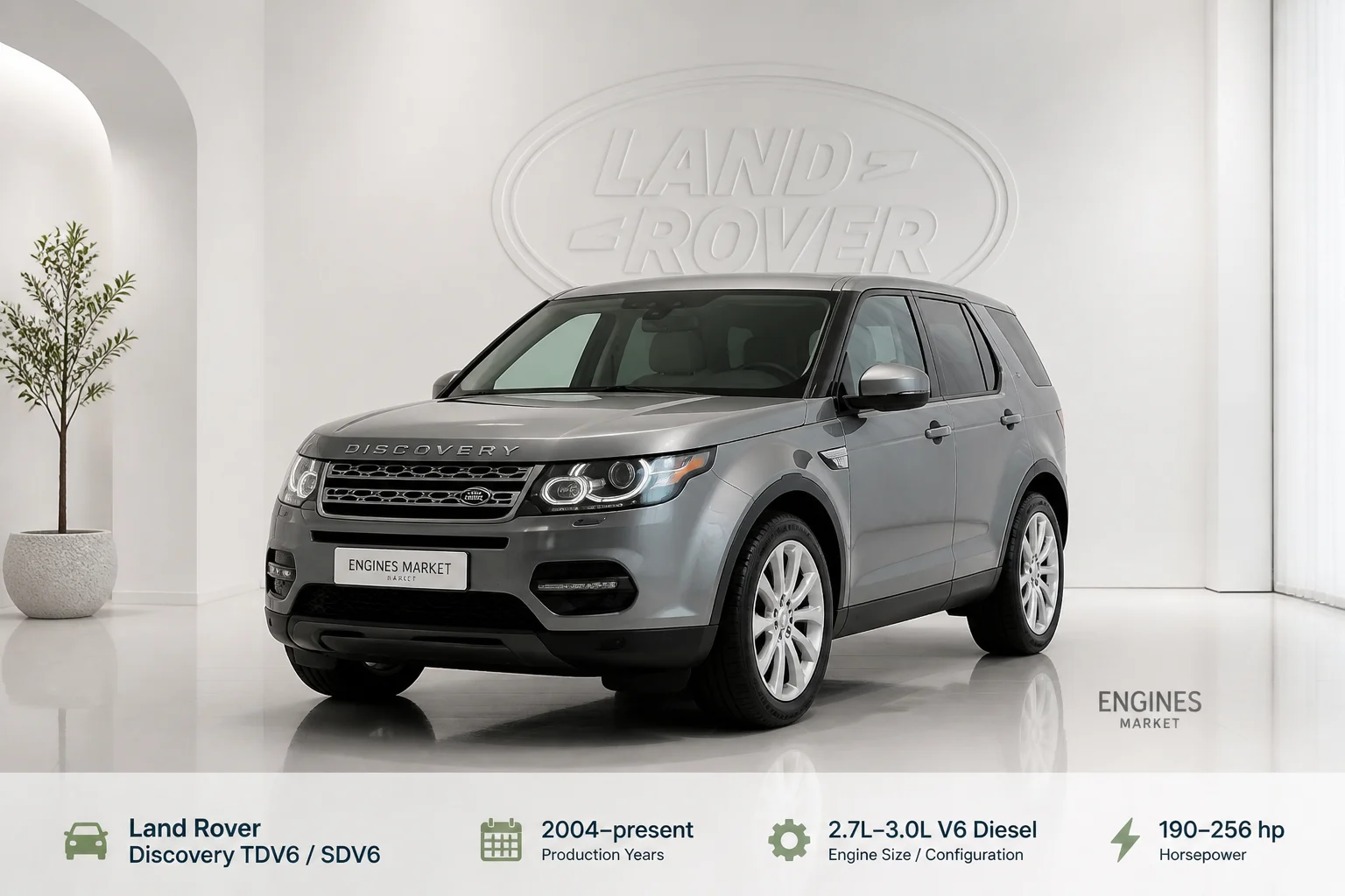 Land Rover Discovery TDV6 / SDV6 - Engine History & Specs at a Glance