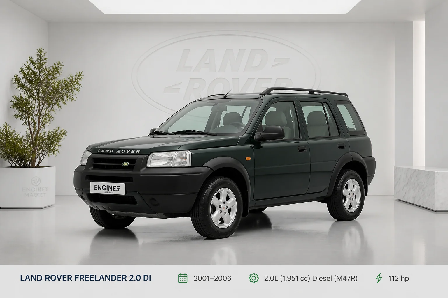 Land Rover Freelander 2.0 DI - Engine History & Specs at a Glance