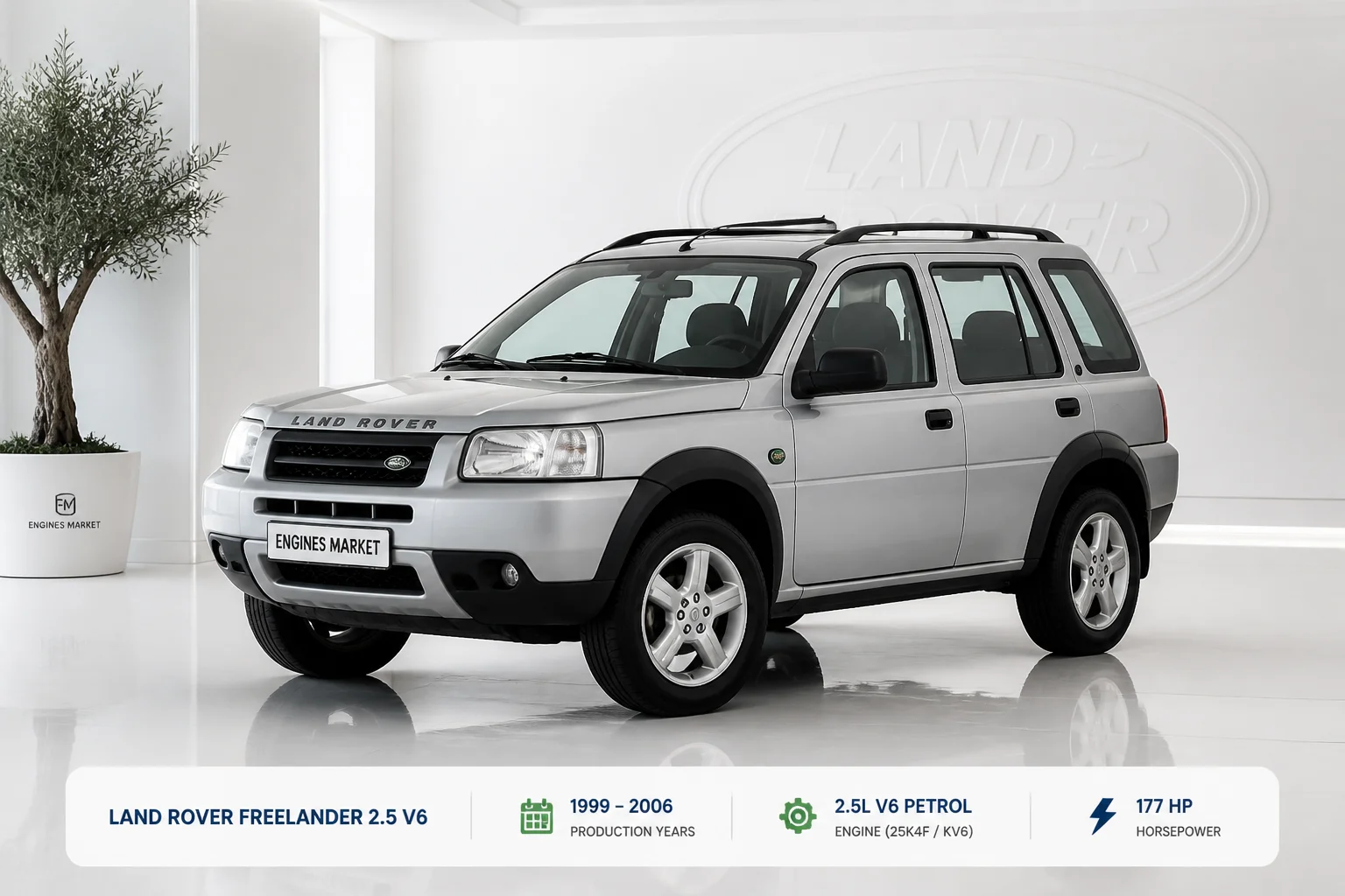 Land Rover Freelander 2.5 V6