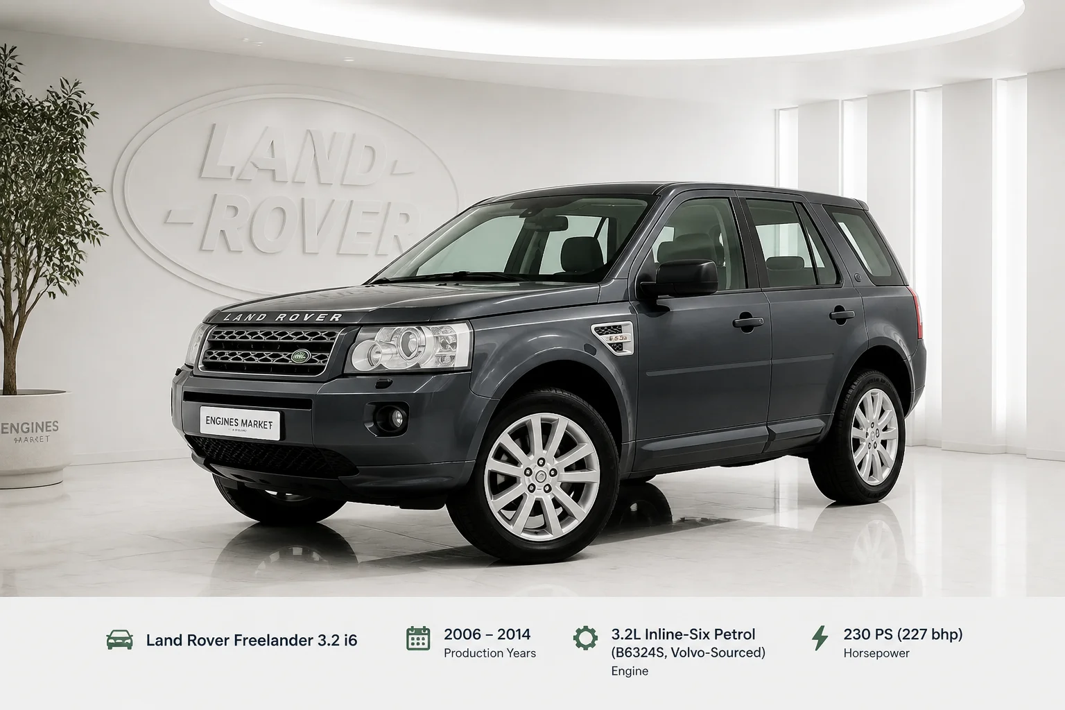 Land Rover Freelander 3.2 i6 - Engine History & Specs at a Glance