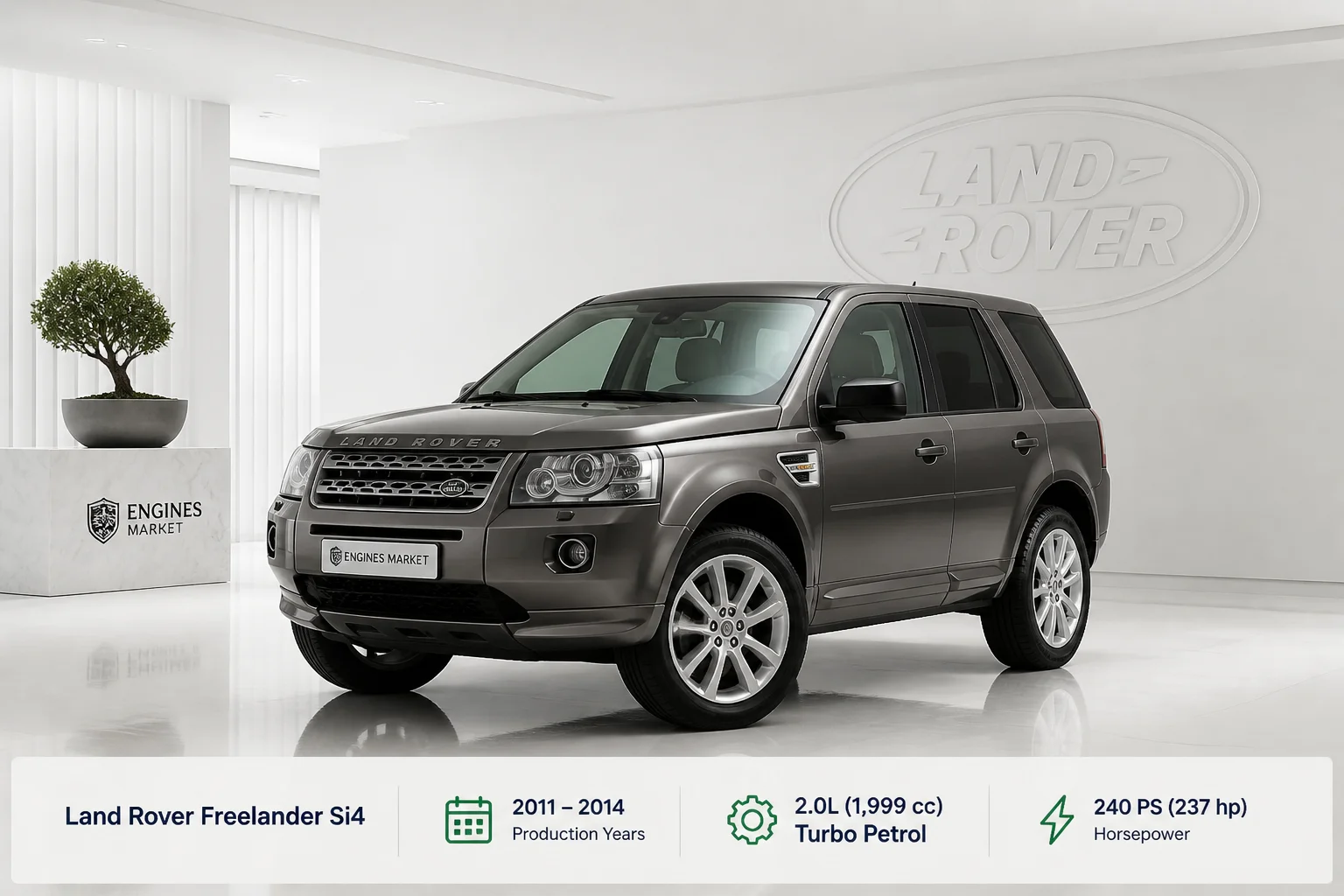 Land Rover Freelander Si4