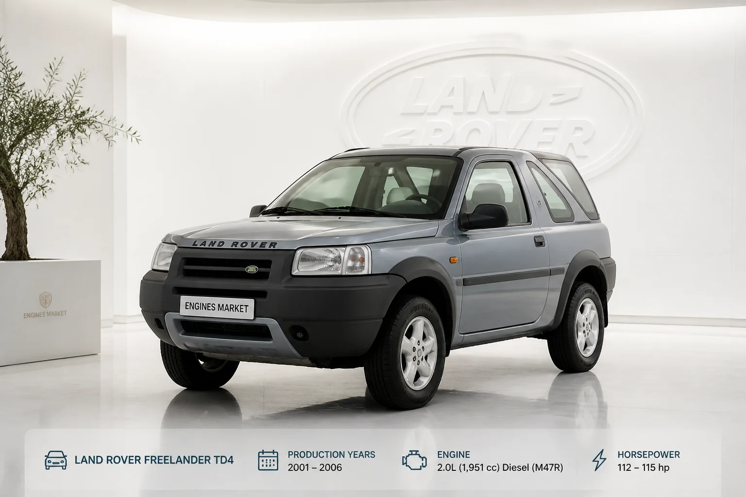 Land Rover Freelander TD4