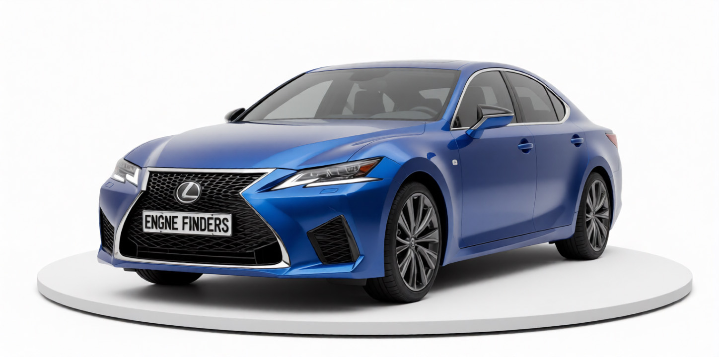 Lexus IS engine replacement UK - compare reconditioned and rebuilt engine prices