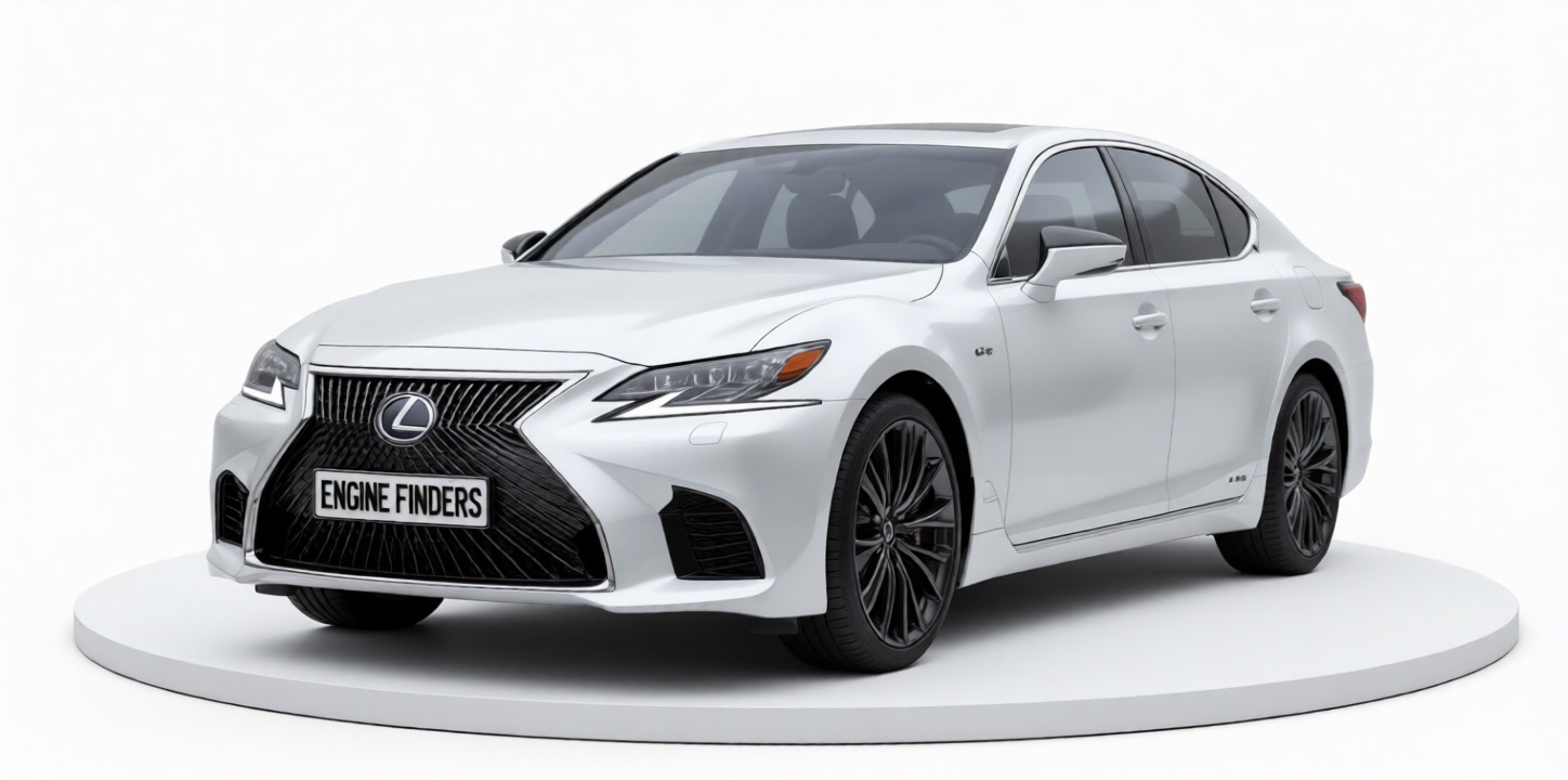 Lexus LS 430 Engines
