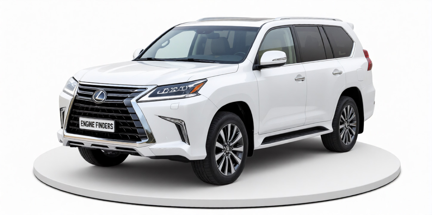 Lexus LX 450d Engines