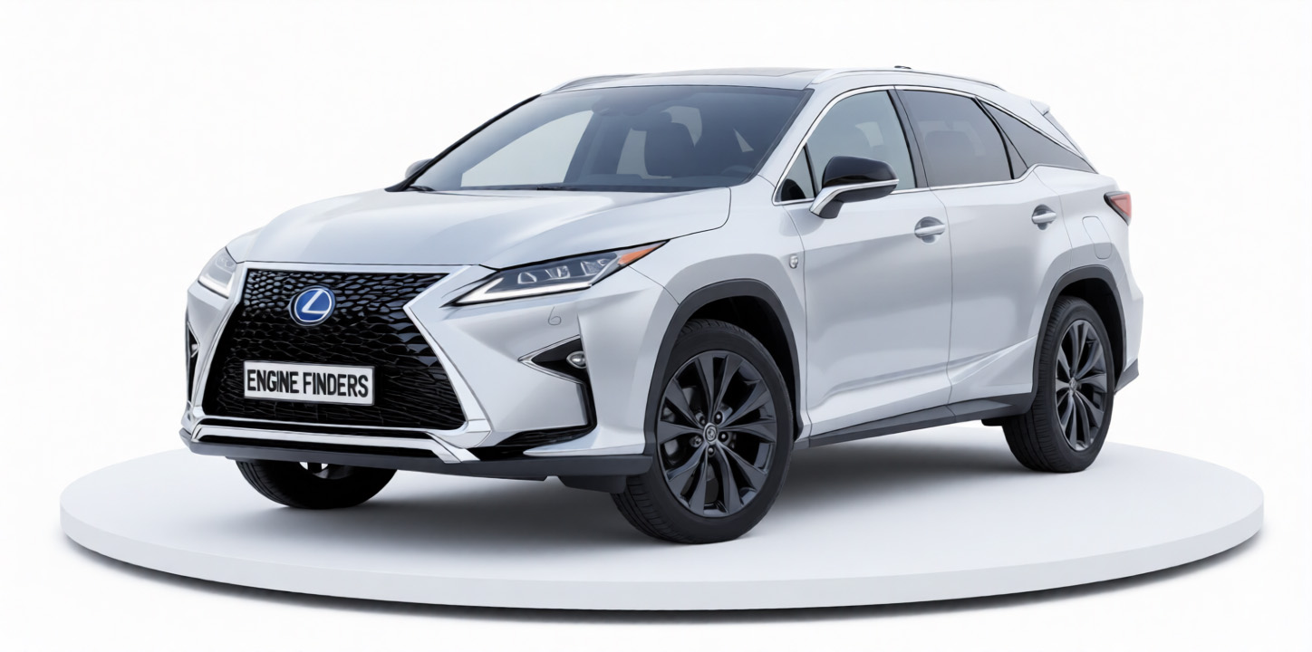 Lexus RX 350 Engines