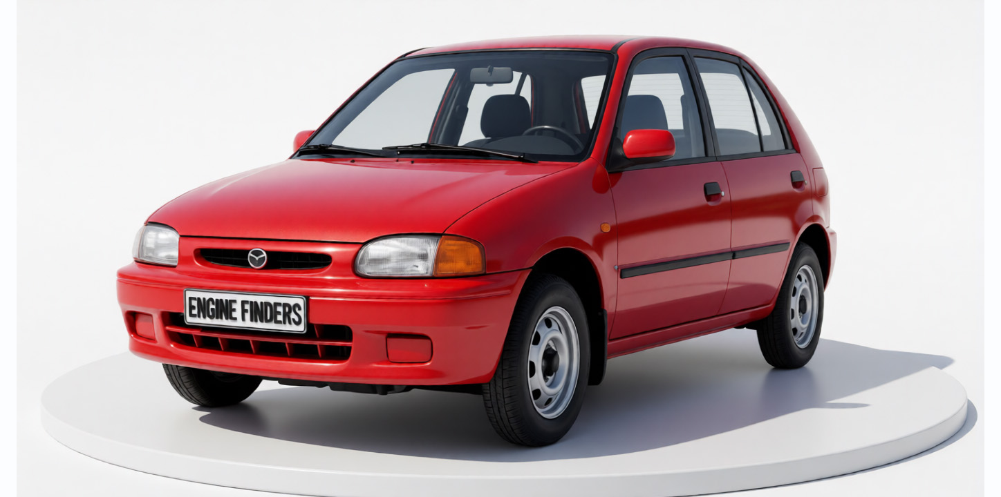 Mazda Rustler vehicle