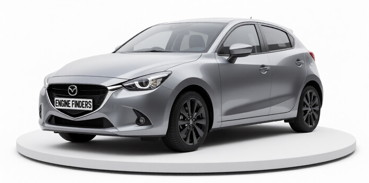 Mazda 2 engine replacement UK - compare reconditioned and rebuilt engine prices