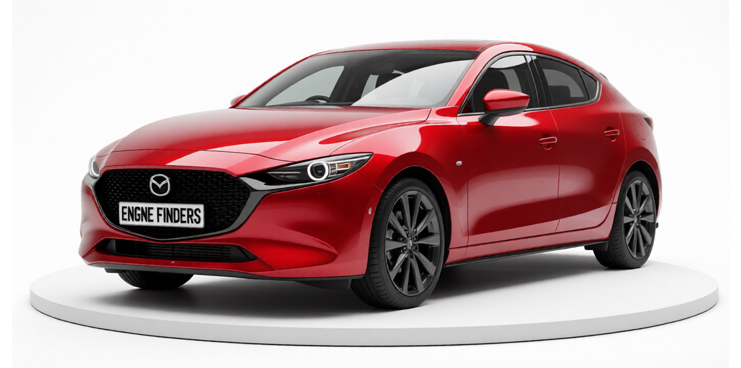 Mazda 3 engine replacement UK - compare reconditioned and rebuilt engine prices