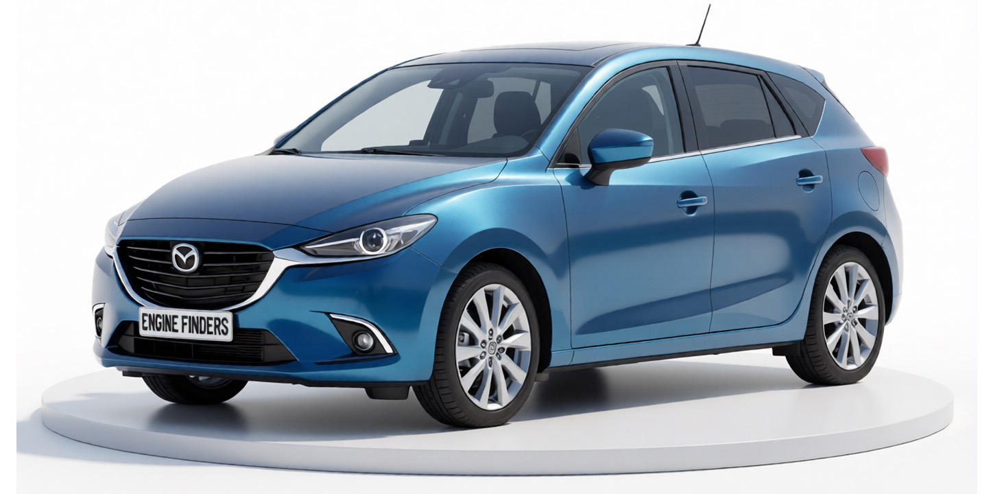 Mazda 5 engine replacement UK - compare reconditioned and rebuilt engine prices