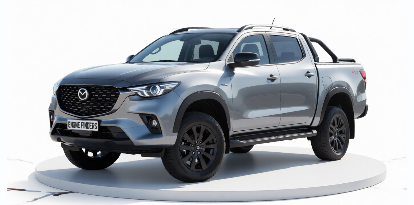 Mazda BT-50 Engines