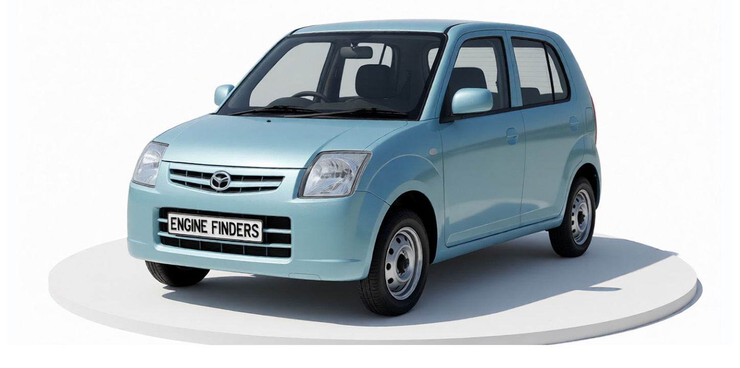 Mazda Carol Engines