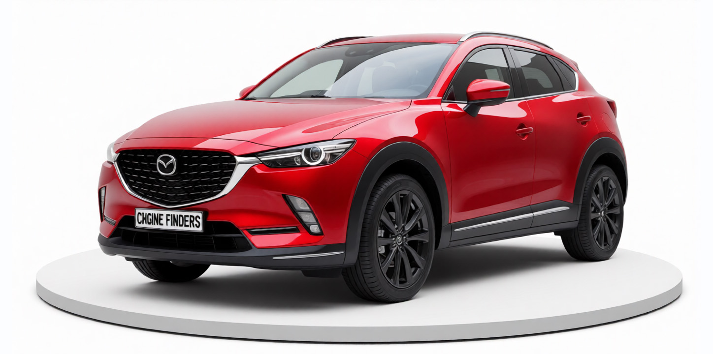 Mazda CX-3 Engines