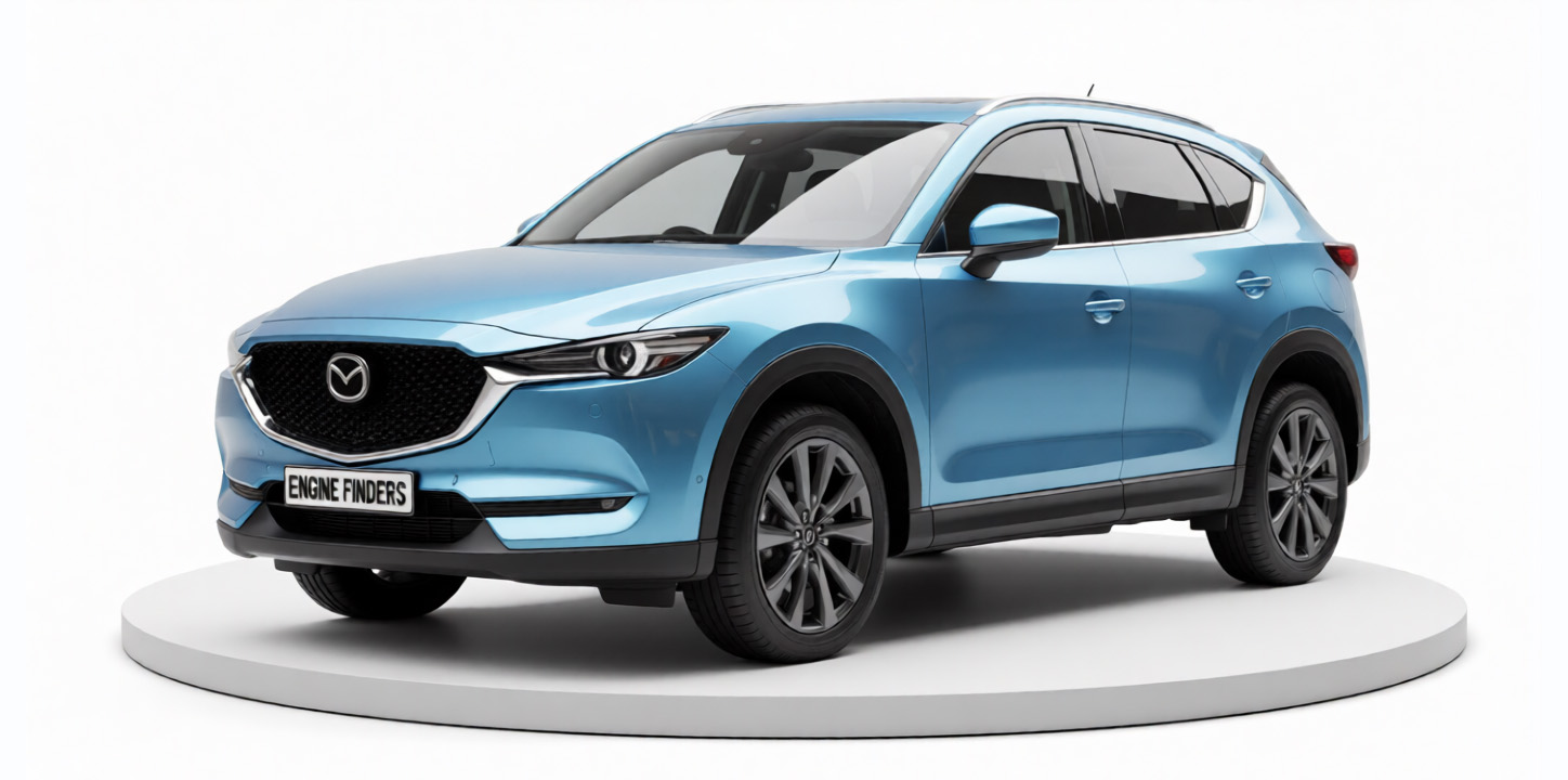 Mazda CX-5 engine replacement - Skyactiv-G Skyactiv-D rebuilt reconditioned UK