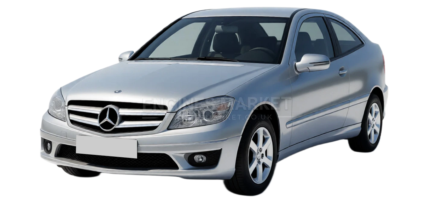 Mercedes Benz CLC Class engine replacement UK - compare reconditioned and rebuilt engine prices