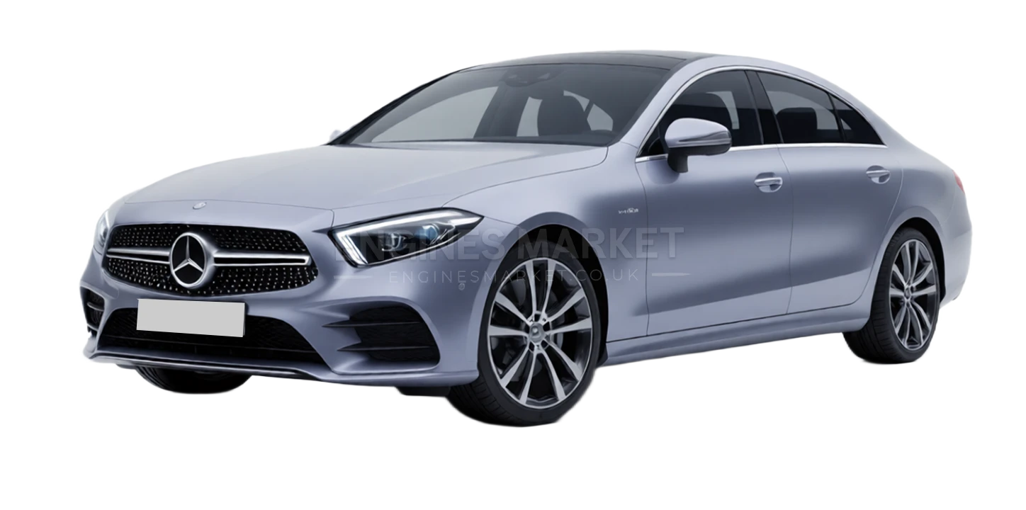 Mercedes Benz CLS diesel engine replacement - OM642 OM651 rebuilt reconditioned UK