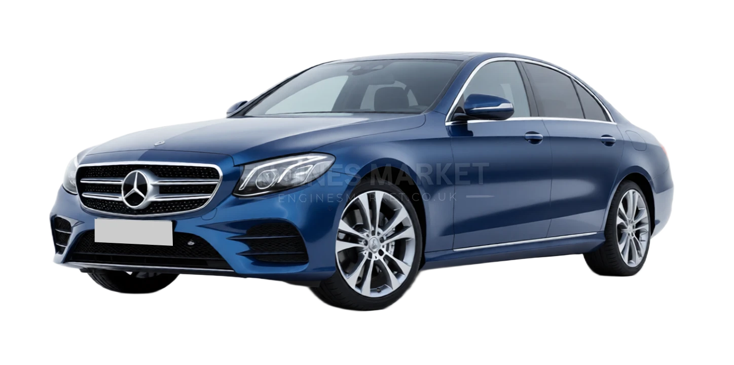 Mercedes Benz E Class engine replacement UK - compare reconditioned and rebuilt engine prices
