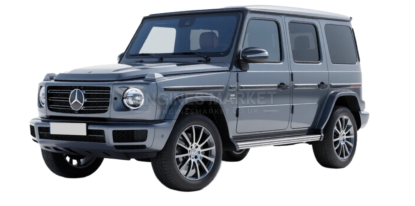 Mercedes Benz G Class diesel engine replacement - OM642 OM656 OM603 rebuilt reconditioned UK