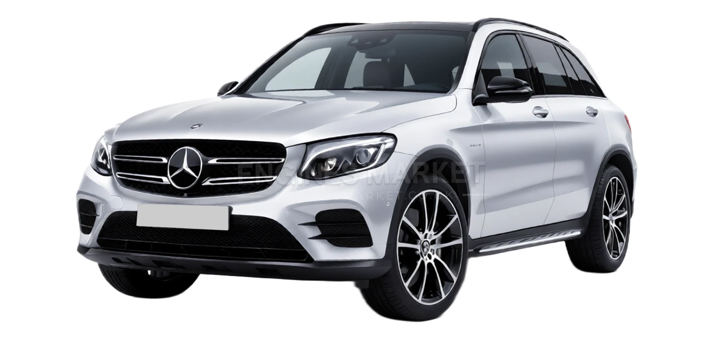 Mercedes Benz GLC Class engine replacement UK - compare reconditioned and rebuilt engine prices