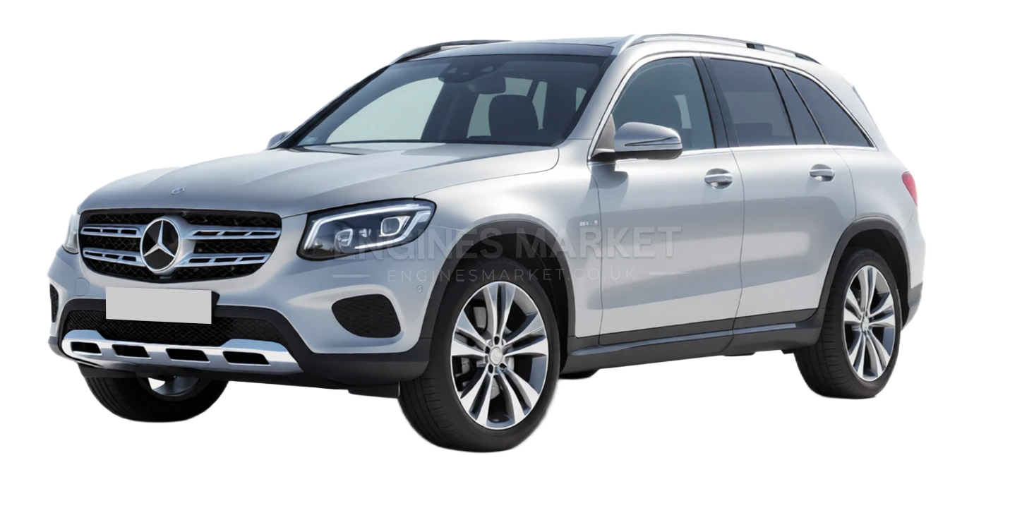 Mercedes-Benz GLK Class CDI diesel engine replacement - OM651.911 OM651.921 rebuilt reconditioned UK