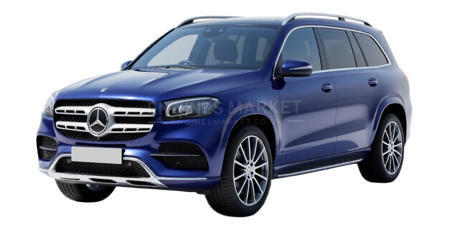Mercedes-Benz GLS 3.0 V6 diesel engine replacement - OM642 642.826 rebuilt reconditioned UK