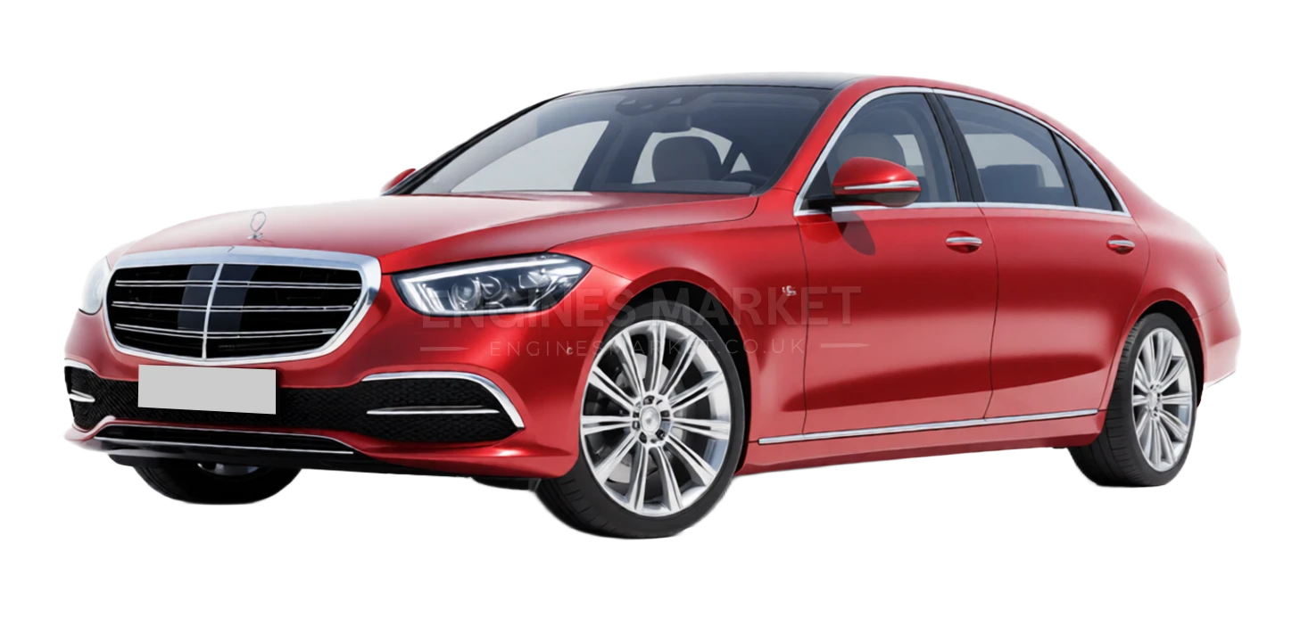 Mercedes Benz S Class diesel engine replacement - OM656 OM642 rebuilt reconditioned UK