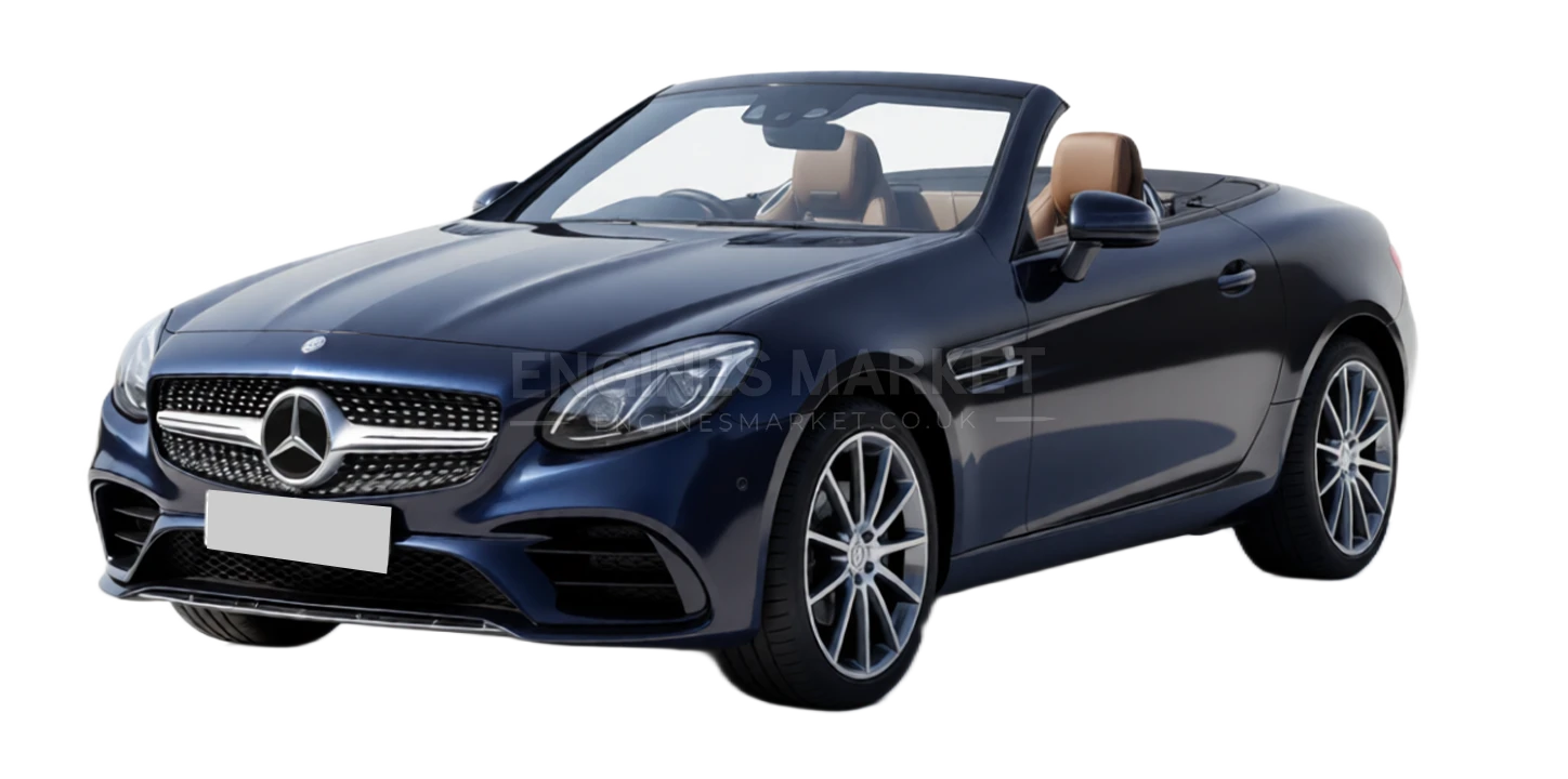 Mercedes Benz SLC diesel engine replacement - OM651.901 OM651.911 rebuilt reconditioned UK