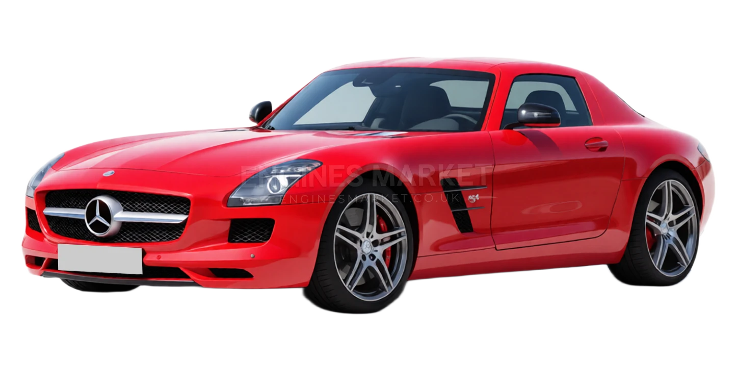 Mercedes Benz SLS AMG standard V8 engine replacement - M159.970 M159.971 rebuilt reconditioned UK