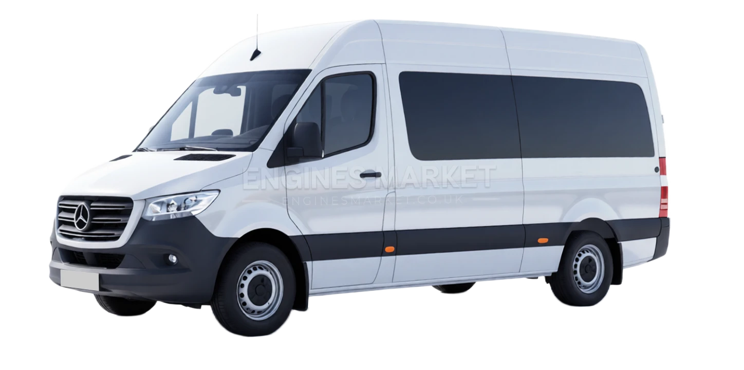Mercedes Benz Sprinter OM651 2.1 diesel engine replacement - OM651.955 OM651.950 rebuilt reconditioned UK