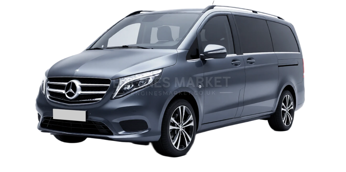 Mercedes Benz Vaneo 1.7 CDI diesel engine replacement - OM668 DE1.6 LA A6680100107 rebuilt reconditioned UK