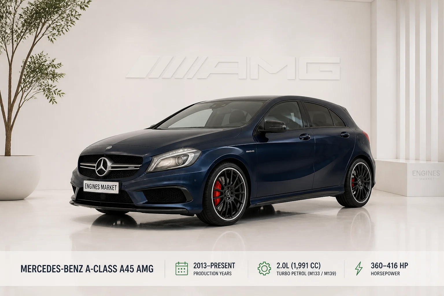 Mercedes-Benz A Class A45 AMG