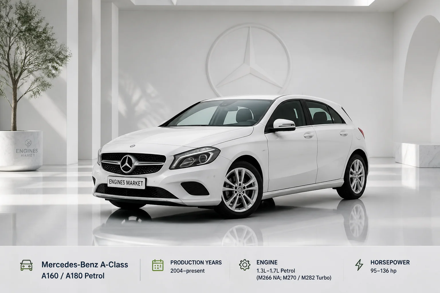 Mercedes-Benz A Class A160