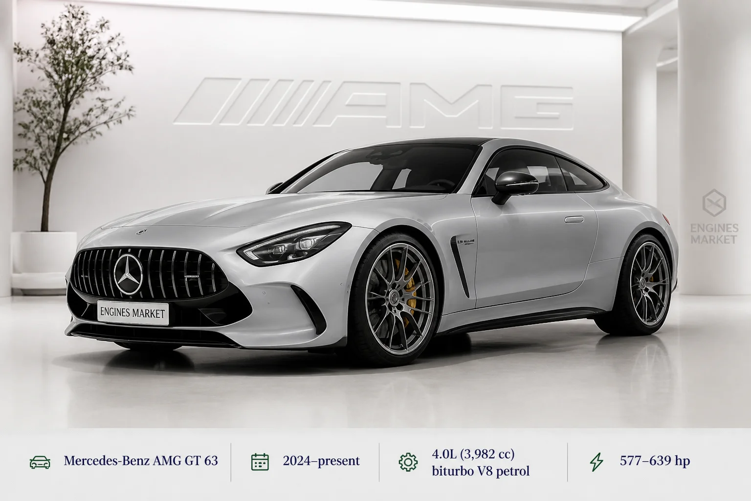 Mercedes-Benz AMG GT 63 S E Performance