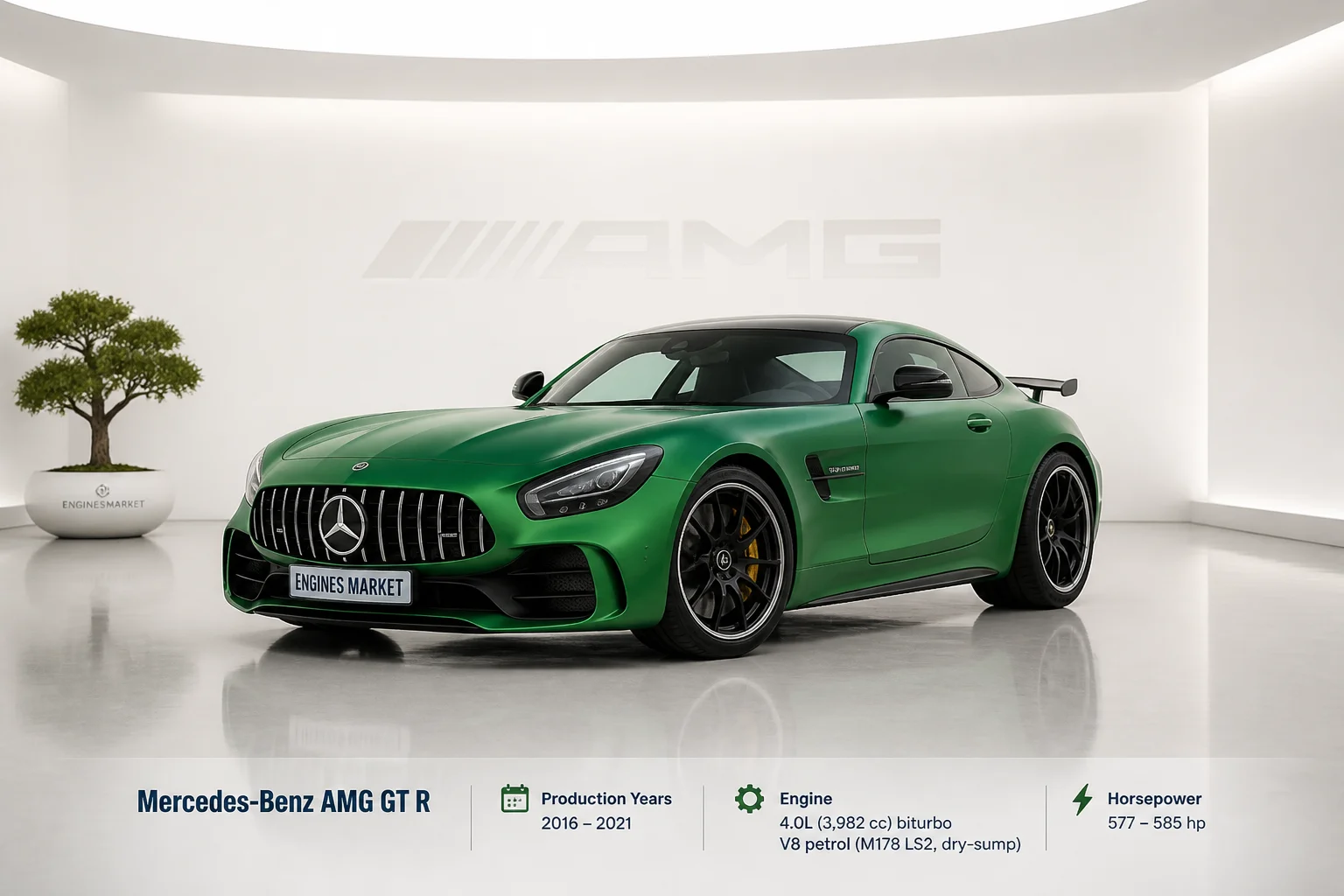 Mercedes-Benz AMG GT R