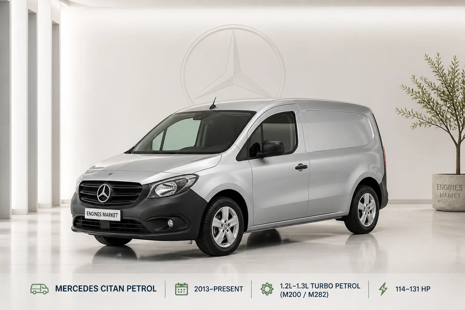 Mercedes Citan Petrol - Engine History & Specs at a Glance