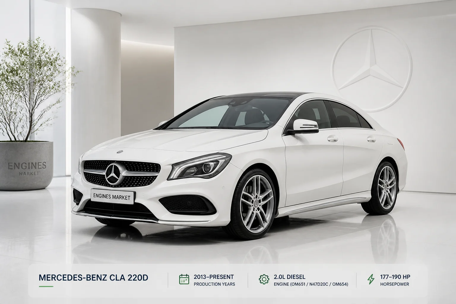 Mercedes Benz CLA 220d
