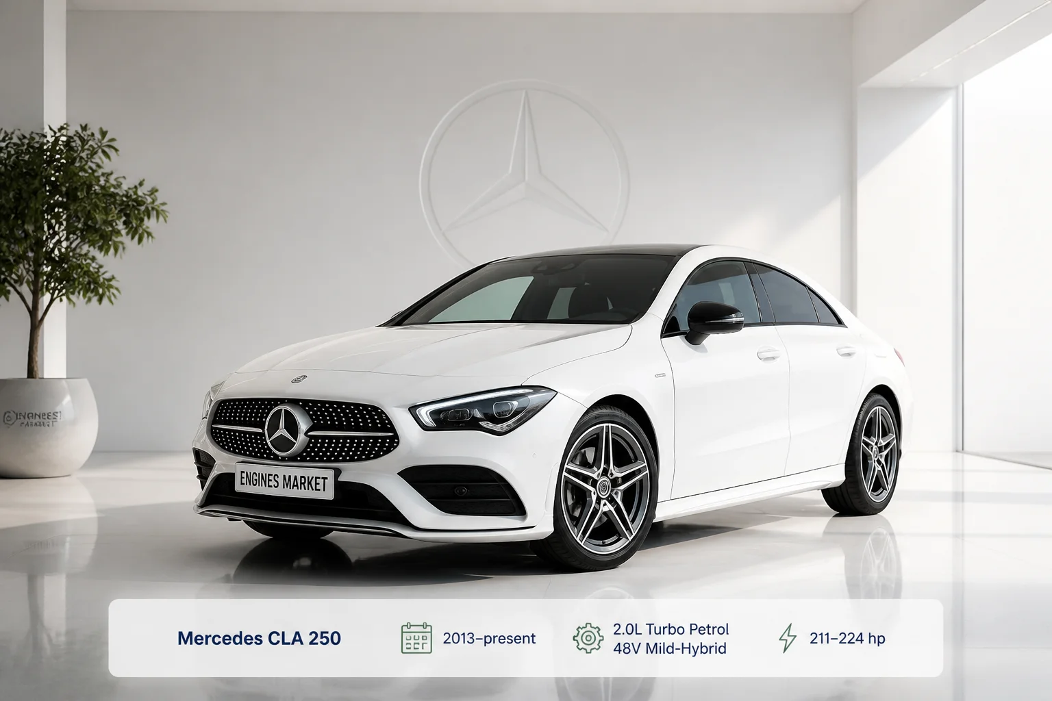Mercedes Benz CLA 250