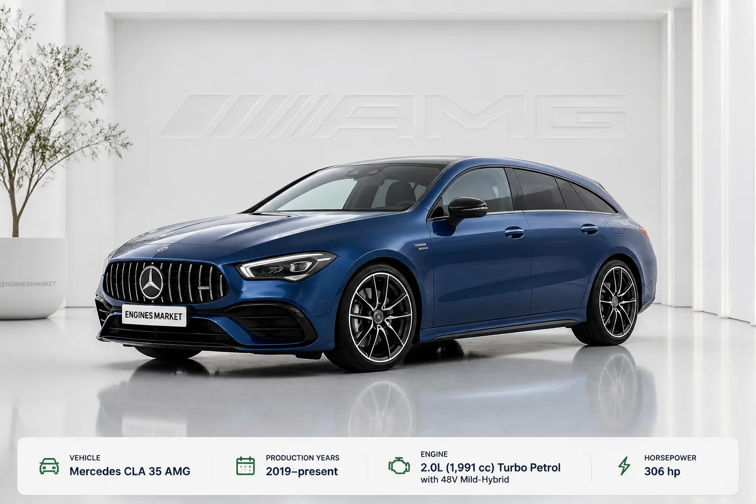 Mercedes Benz CLA 35 AMG