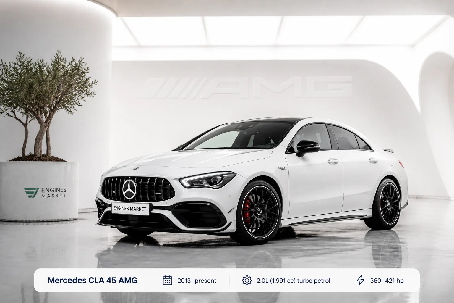 Mercedes Benz CLA 45 AMG