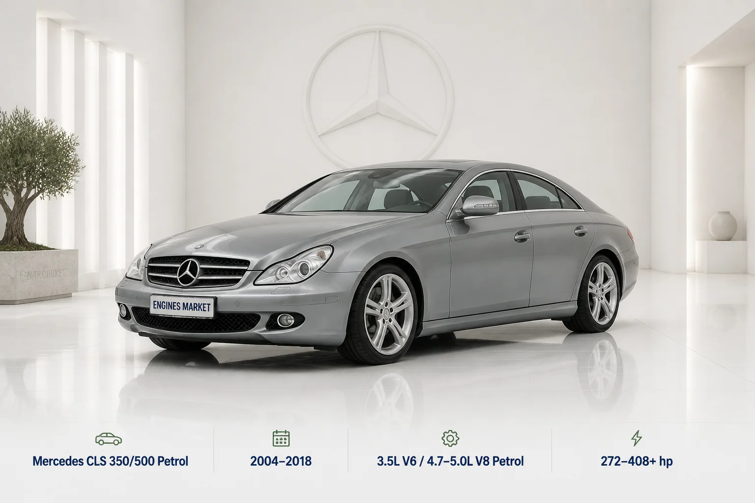 Mercedes Benz CLS 350