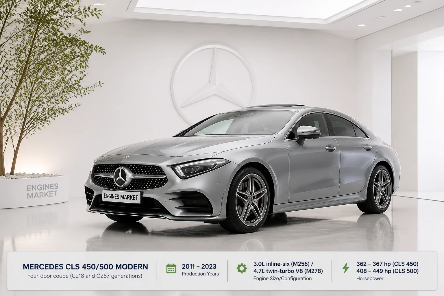 Mercedes Benz CLS 450