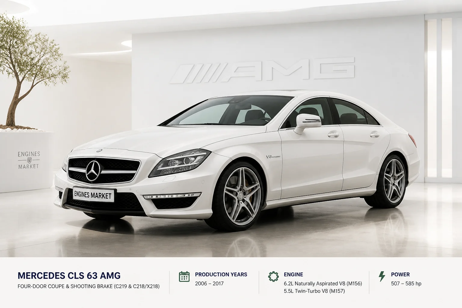 Mercedes Benz CLS 63 AMG