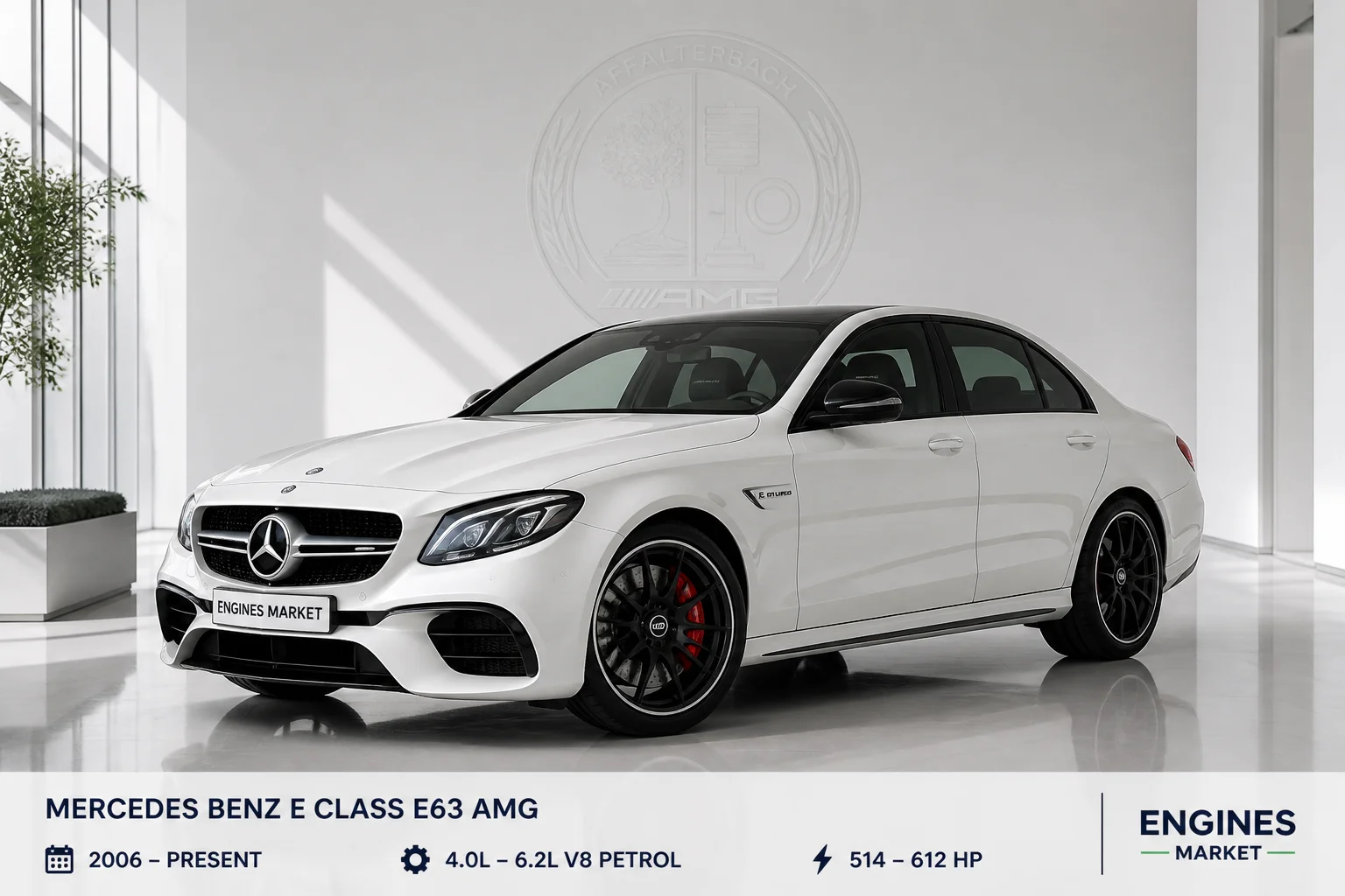 Mercedes Benz E Class E63 AMG