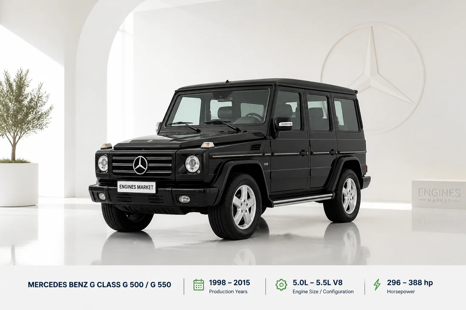 Mercedes Benz G Class G 500