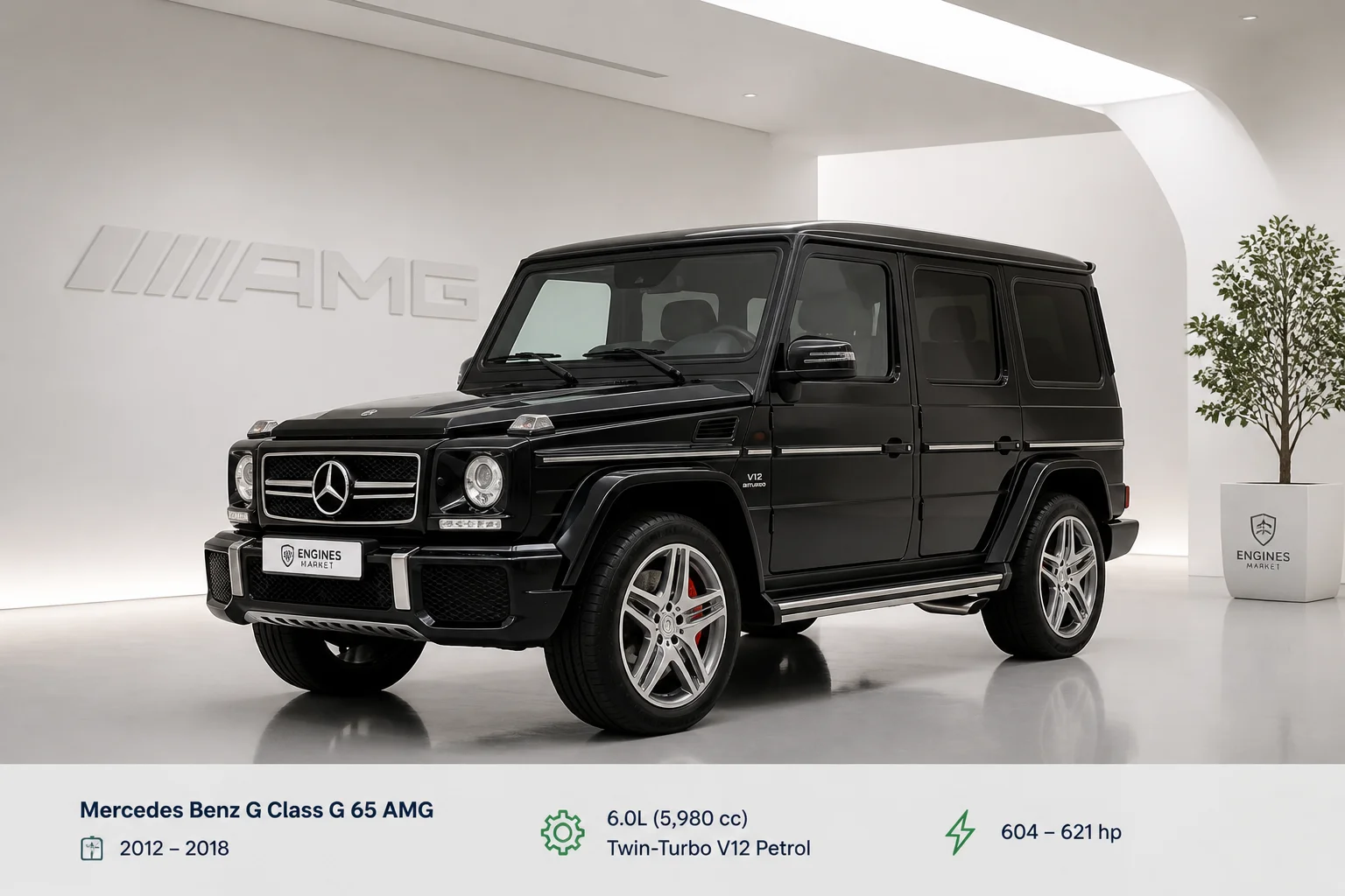 Mercedes Benz G Class G 65 AMG