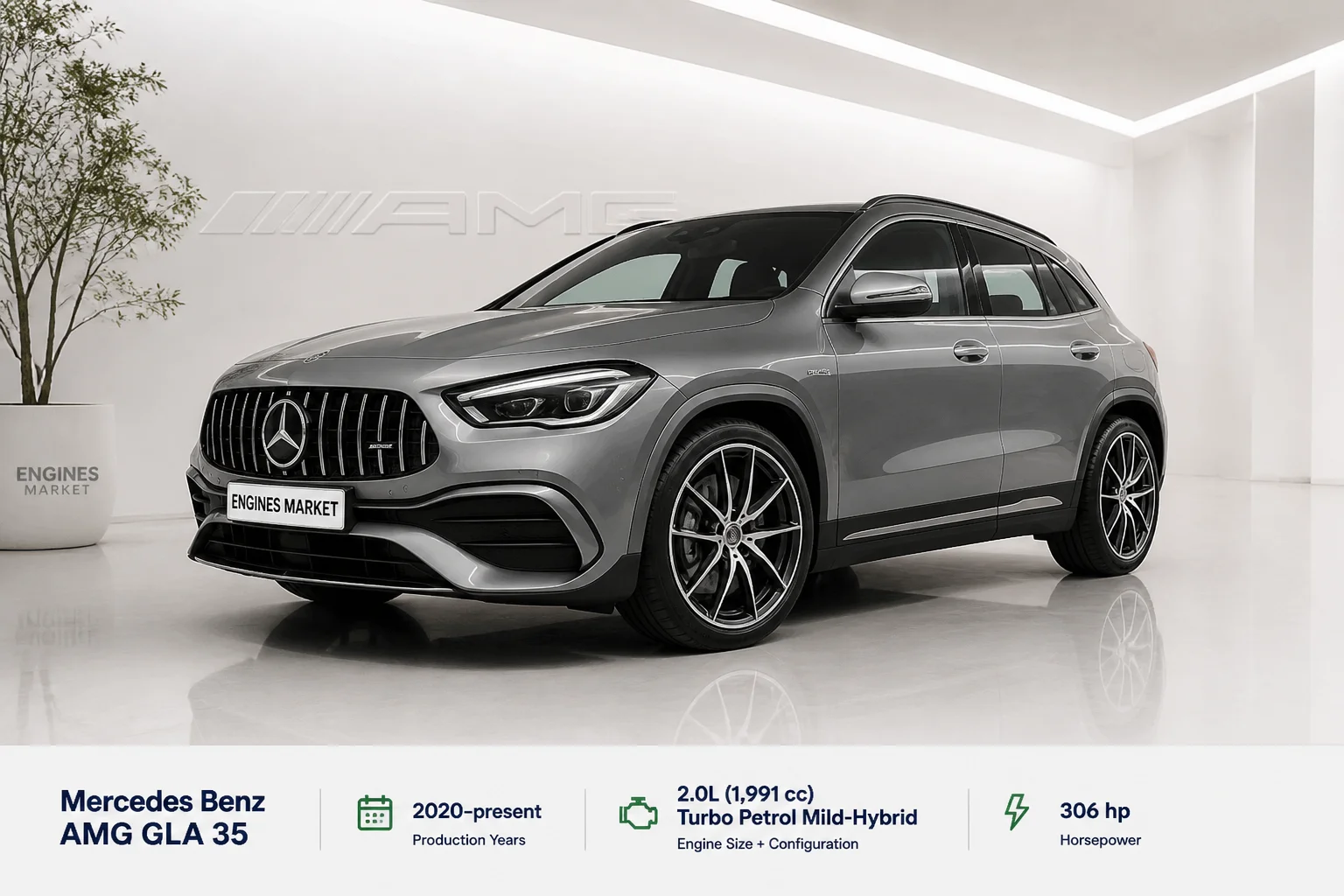 Mercedes Benz GLA Class AMG GLA 35