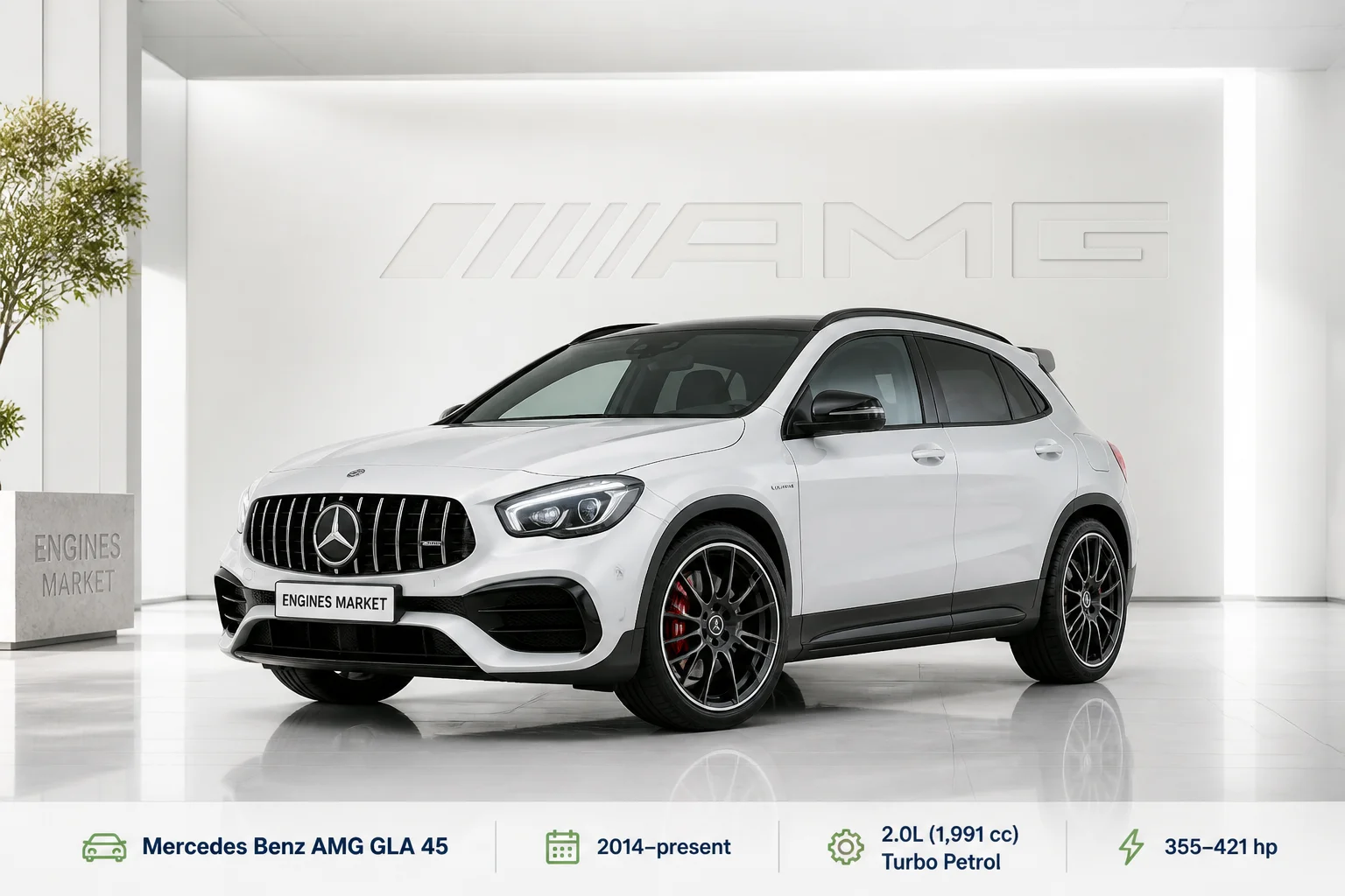Mercedes Benz GLA Class AMG GLA 45