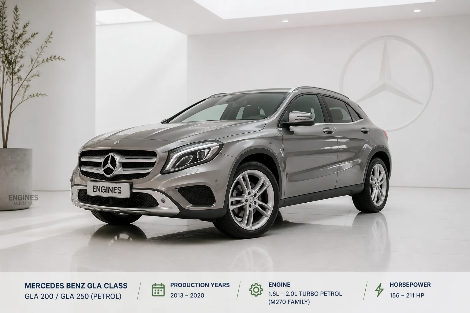 Mercedes Benz GLA Class GLA 200